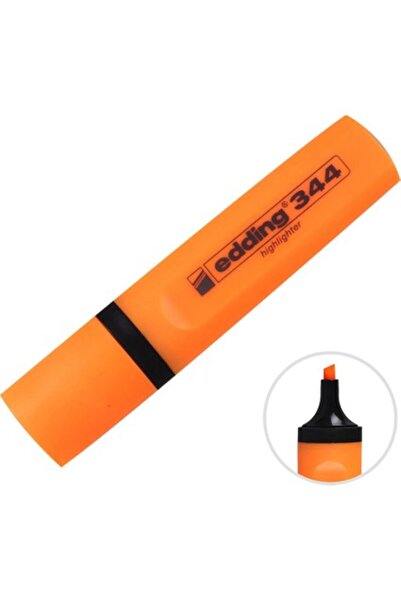 Edding Orange Highlighter - ED-344 (2 Pieces)