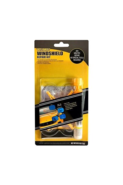 OEM Kit de reparare a parbrizului auto pentru crăpături, zgârieturi și ciobiri