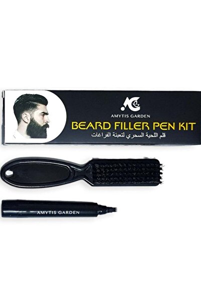 AMYTIS GARDEN Amitis Garden Beard Filler Set in Black
