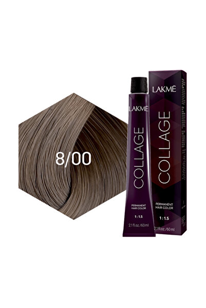 LAKMÉ صبغة شعر كولاج من لاكمي - أشقر فاتح - 8/00