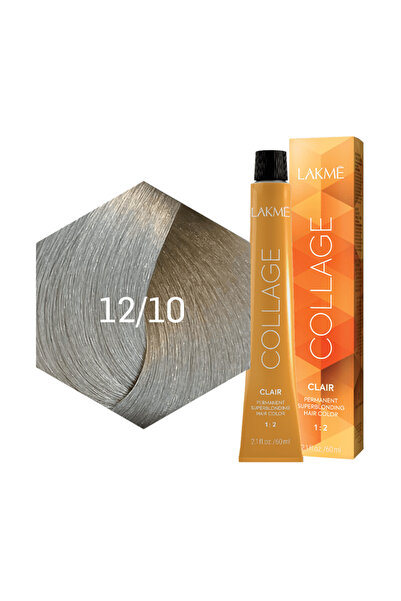 LAKMÉ صبغة شعر كولاج كلير من لاكمي - أشقر رمادي فاتح - 12/10