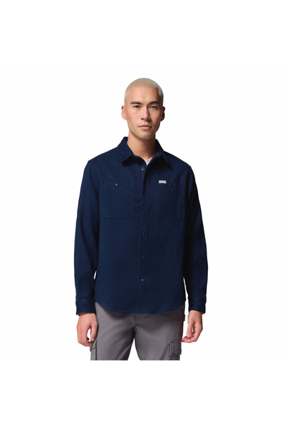 Columbia Flare Gun Heavyweight Flannel Erkek Uzun Kollu Gömlek