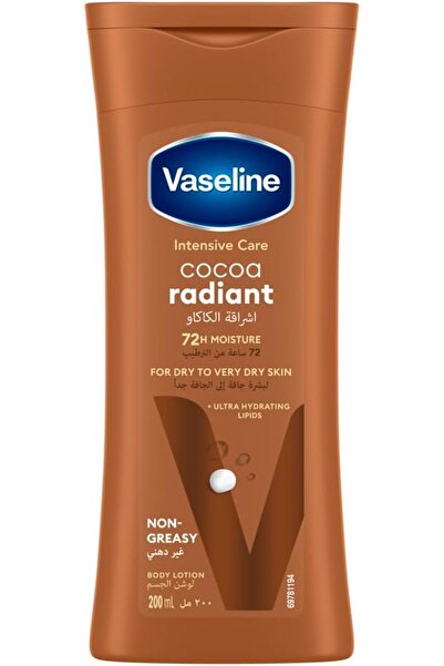 Vaseline Cocoa Radiant Body Lotion, 200ml