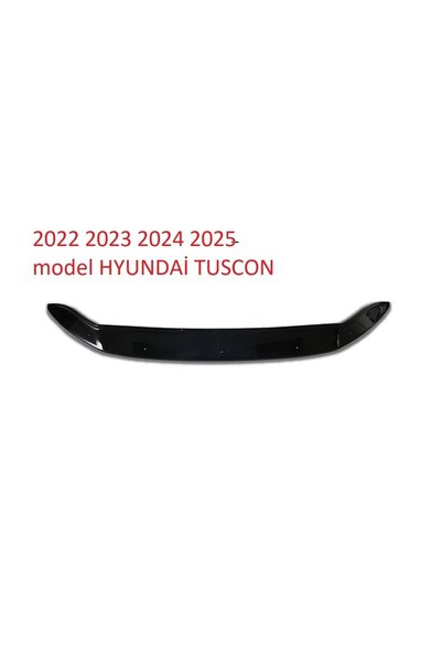 Vlotho HYUNDAİ TUSCON 2022 2023 2024 2025 KAPUT KORUMA RÜZGARLIĞI 4MM PARLAK ...