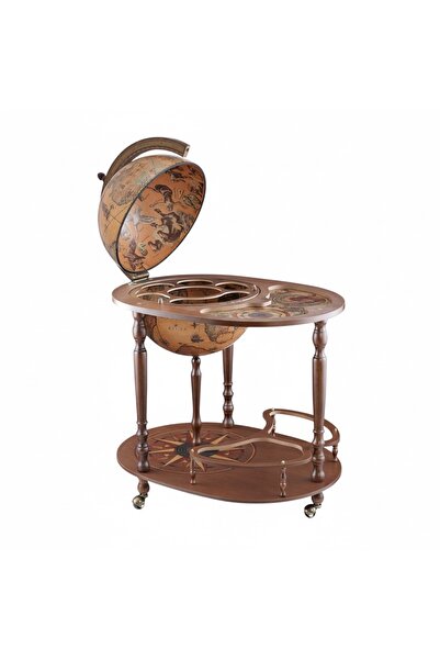 Zoffoli Dünya Bar Küreli Servis Arabası