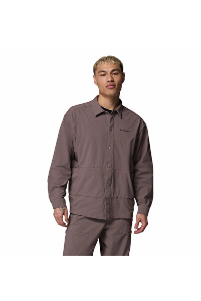 Columbia Granite Point Scout Overshirt Erkek Uzun Kollu Gömlek