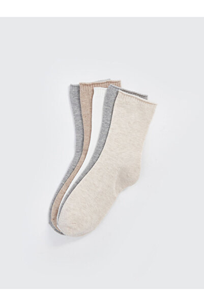 LC Waikiki Дамски обикновени чорапи до глезена