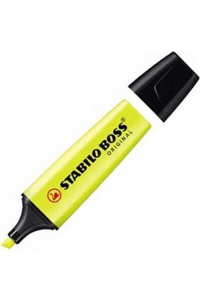 Stabilo Boss Original Fosforlu Kalem 5 Adet