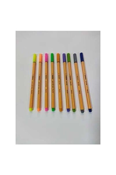 Stabilo Point 88 Fine 0.4 Set of 9 1