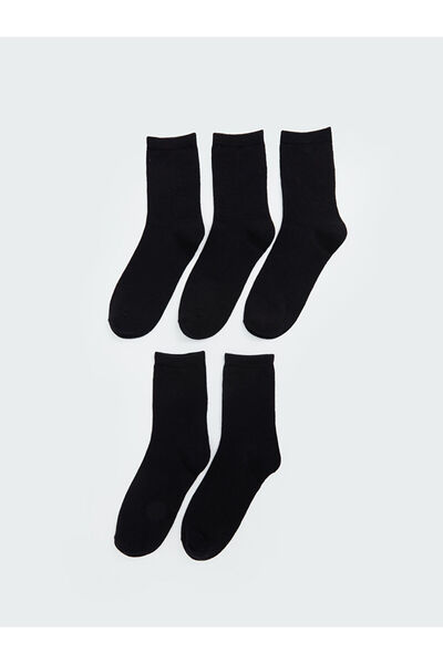 LC Waikiki Create Your Style from Uzg Store |   Women's Plain Socks 5-Piece