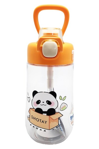 Shotay Figür Tritan Matara Mor 500 Ml.