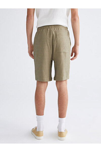 LC Waikiki Ανδρικό σορτς χακί άνετο και άνετο