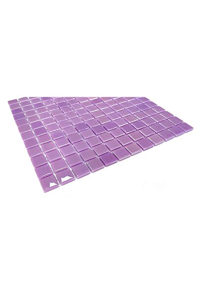 MozaiKristaL فسيفساء زجاجية للهوايات والدراسات الفنية. مقاس الفسيفساء: 25x25 ملم. مقاس بلاط الشبكة: 31.5 × 31.5 سم.