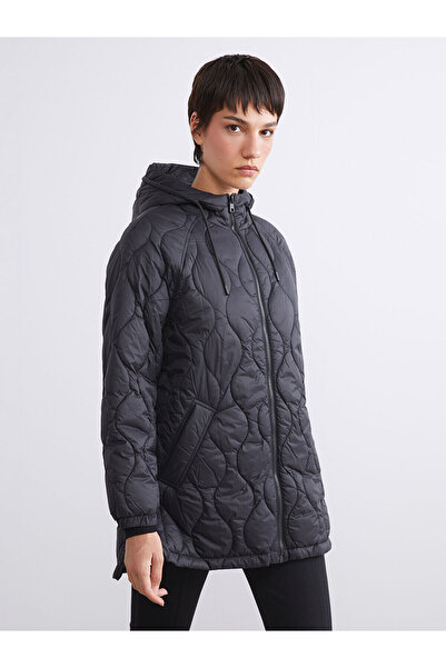 LC Waikiki New Season Hooded Quilted Women's Puffer Coat