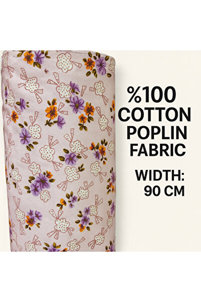 MEKİK MANİFATURA 100% бавовняна поплінова тканина шириною 90 см для шиття та ...