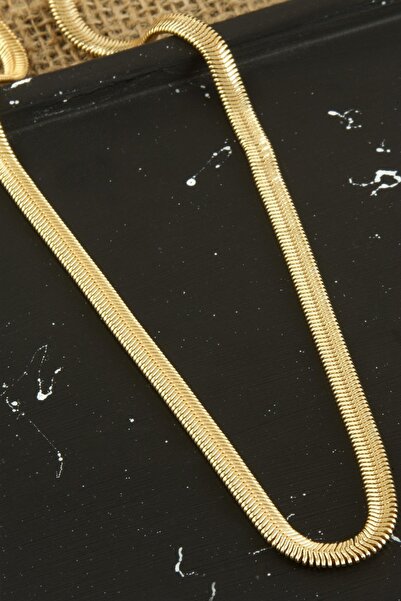 ZERO LAND Cobra Italian Chain Necklace 45 cm