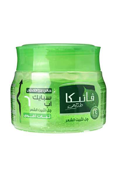 Vatika سبايك أب 6 جل تصفيف الشعر القوي - 500 مل