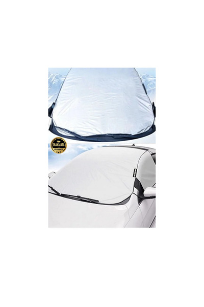 TRAKMATS %100 YÜKSEK KALİTE For Volvo Xc-60 T8 Plug İn Hybrid 2022-...2025 Anti-Icing Snow Cover Front/Side Window Tarpaulin Sunshade