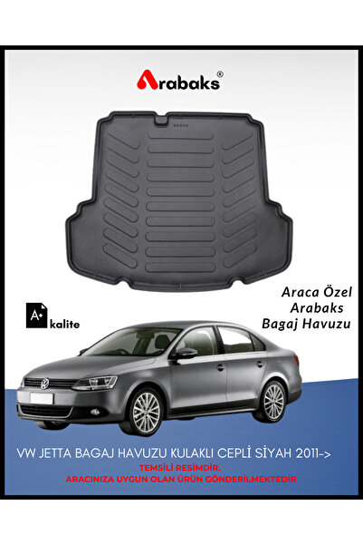 Arabaks Vw Jetta (Cepli) 2011 Bagaj Havuzu (A+ Kalite)