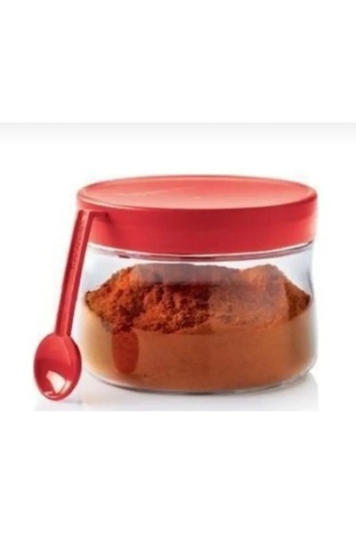 Plus Duru Spice Jar 580 ml / with Internal Spoon