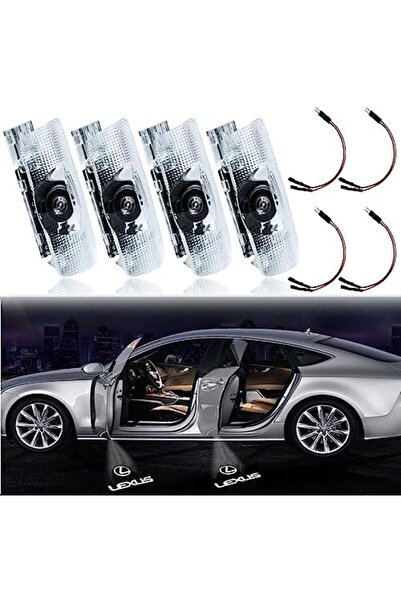 Hope 4 Pack LED Car Door Logo Light Courtesy Projector Laser Welcome Lights 3D Ghost Shadow Light