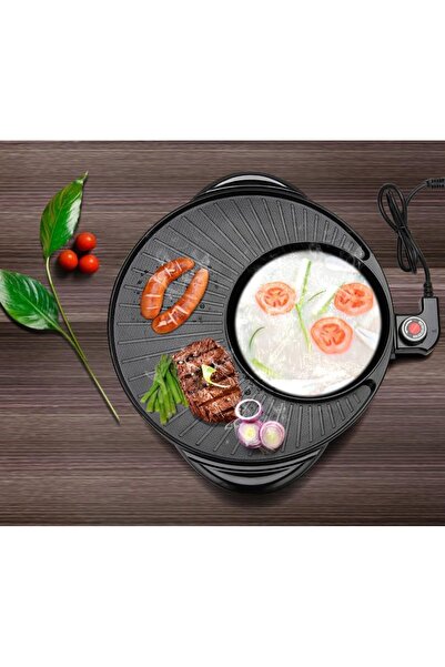 Generic Electric Barbecue Grill - Non-Stick Smokeless Indoor/Outdoor Grill