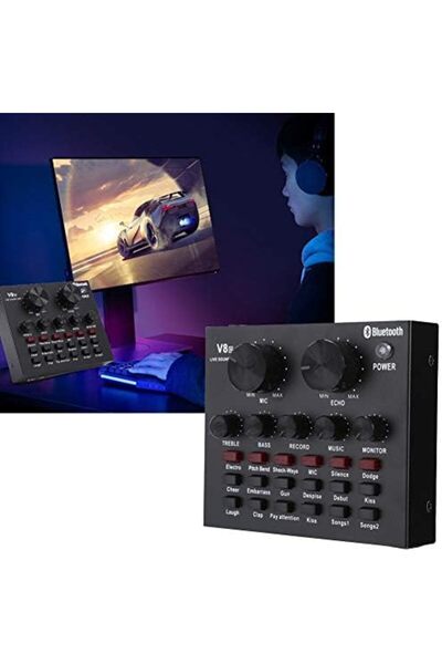 Hope Sound Card, Convenient Voice Changer Device Supporting Clouds Sound Effect