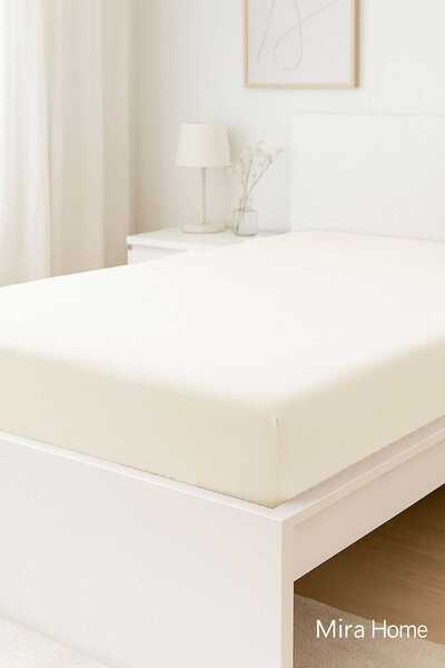 merland benvecocuk قماش قطني ممشط مزدوج & # 37؛100 ملاءة مطاطية من القطن مقاس 160X200 ورقة إلكترونية إكرو