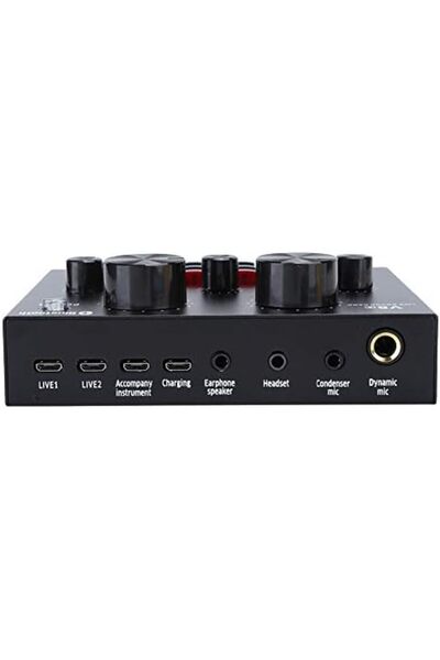Hope Sound Card, Convenient Voice Changer Device Supporting Clouds Sound Effect