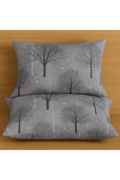 StellaFlavo Patterned Cotton Pillowcase 2 Pieces 50 X 70cm