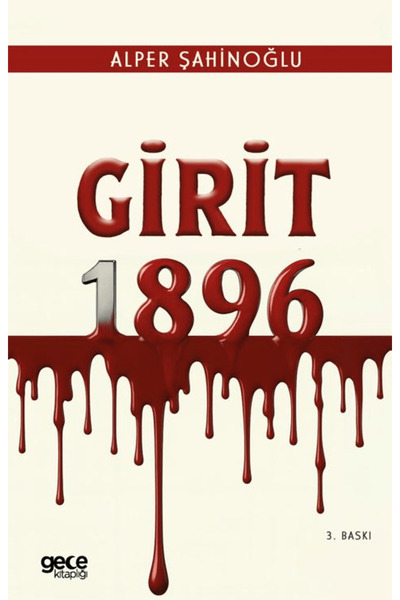 Gece Kitaplığı Girit 1896 / Alper Şahinoğlu / Gece Kitaplığı / 9786253885366