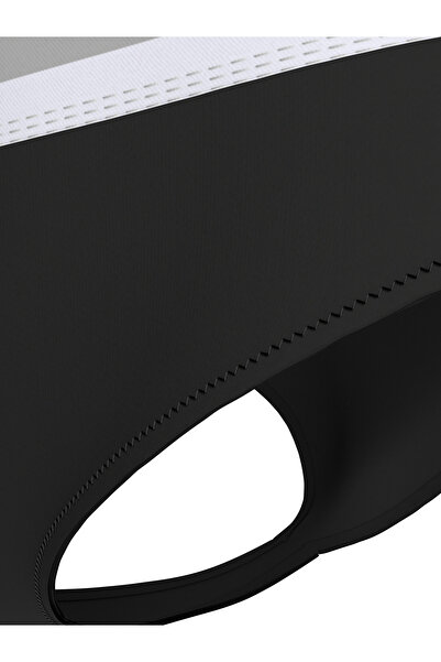 Calvin Klein Kadın Marka Logolu Elastik Bel Bantlı Siyah Külot LV00QF8522 UB1