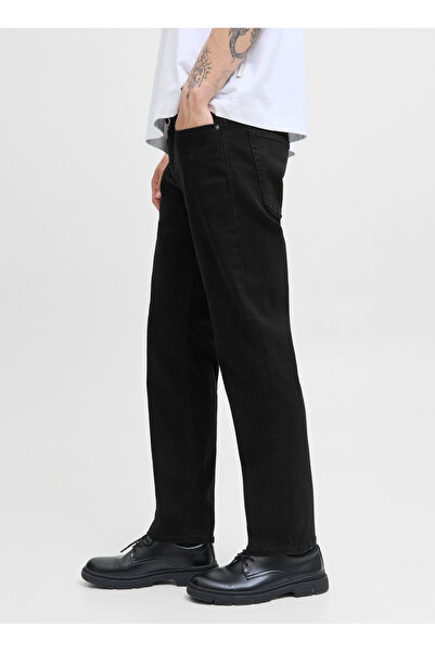 Jack & Jones Black Men's Regular Denim Trousers 12282670_Jjiclark Jjoriginal ...