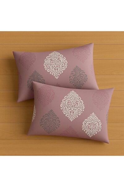 StellaFlavo Patterned Cotton Pillowcase 2 Pieces 50 X 70cm