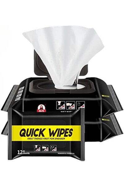 Hope 30-Piece Sneaker Wipes, Quick Portable Shoe Cleaner Wipes