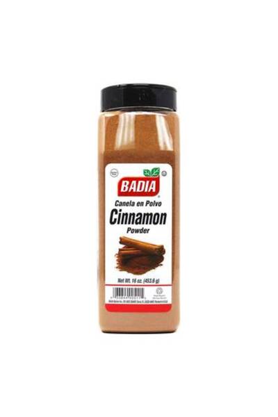 YABANEEZ مسحوق القرفة (453 جرام) "باديا" (عبوة)