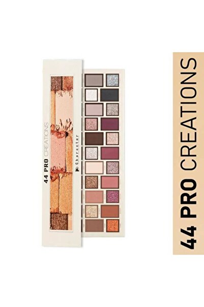 Character palette consisting of 44 colors - FFE001
