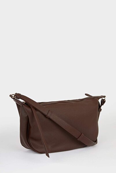 DeFacto Women's Faux Leather Shoulder Bag E6973Axns