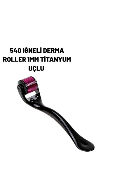teknotrust 0.25 mm Mikro İğneli Titanyum Roller ile Cilt Yenileme Cihazı