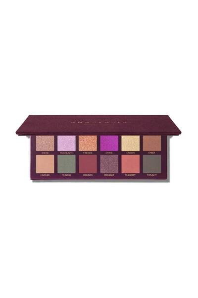 Anastasia Full Romance Palette with 12 Colors