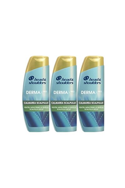 Head&Shoulders Set 3 x Derma X Shampoo 225ml Soothe