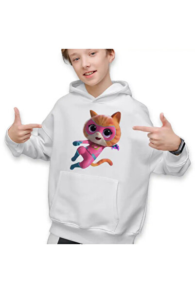 OEM Hanorac Copii Baieti Super Pisicute Ginny SuperKitties