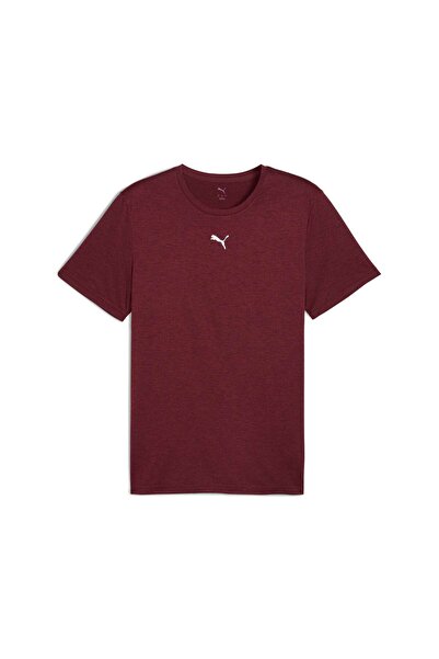 Puma Tad Essentials Men's Heather Cat T-Shirt