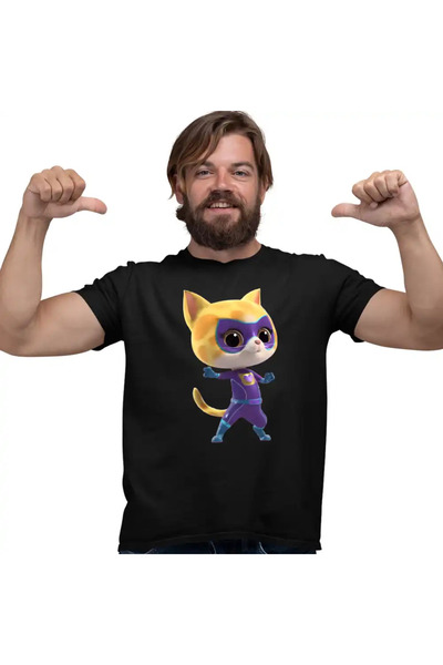 OEM Men's T-Shirt Super Kitties Sparks SuperKitties