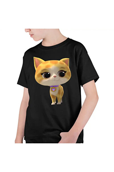OEM Tricou Copii Baieti SuperKitties Sclipi Sparks Super Pisicute