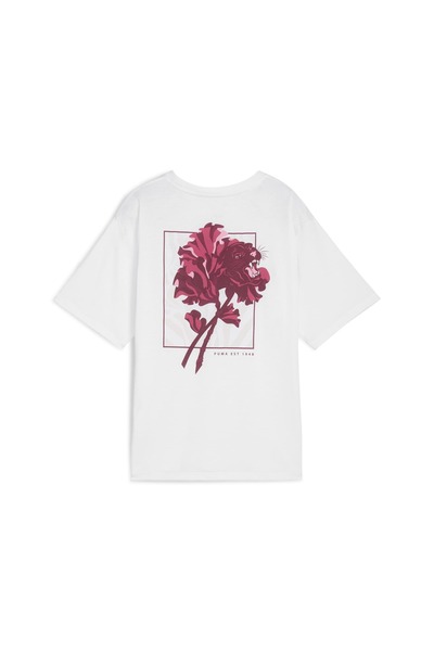 Puma Tricou pentru femei FLORAL CAT GRAPHIC