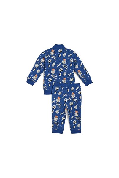 Puma Bmw m Motorsport Baby Printed Tracksuit Set