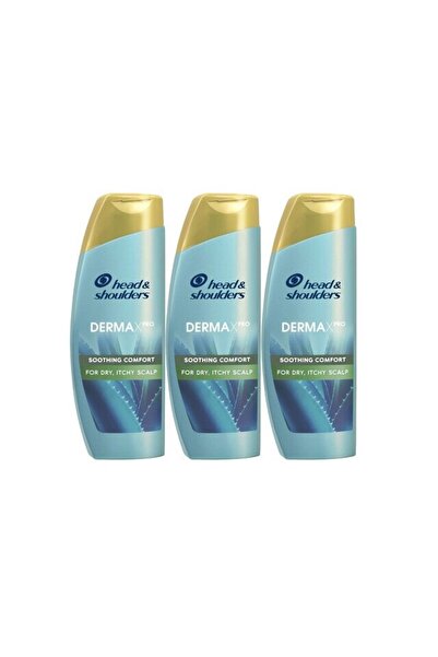 Head&Shoulders Set 3 x Șampon Derma X 225ml
