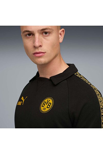 Puma Ανδρικό μπλουζάκι BORUSSIA Dortmund KING DRILL