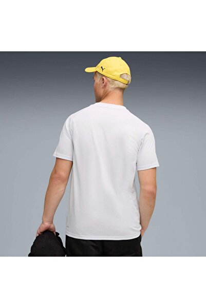 Puma Ανδρικό μπλουζάκι με τσέπες BORUSSIA Dortmund PUMATECH